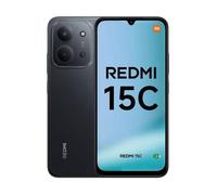 Xiaomi Redmi 15C 4G 8 GB/256 GB Negro (Midnight Gray) Dual SIM nuevo