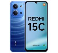 XIAOMI Redmi 15C 4G 8GB-256GB Azul (Moonlight Blue) Dual SIM