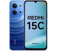 Xiaomi - Redmi 15C 17,5 cm (6.9") 4G USB Tipo C 4 GB 256 GB 6000 mAh Azul