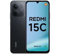 Xiaomi Redmi 15C 4G Smartphone de 69 con 4 GB/128 GB y doble SIM (Negro)
