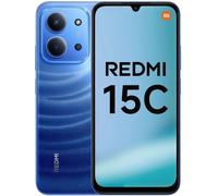 Xiaomi - Redmi 15C 17,5 cm (6.9") 4G USB Tipo C 4 GB 256 GB 6000 mAh Azul