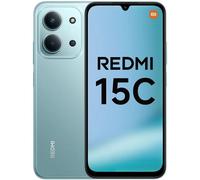 Xiaomi - Redmi 15C 17,5 cm (6.9") 4G USB Tipo C 4 GB 256 GB 6000 mAh Verde