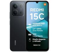 Xiaomi - Redmi 15C 17,5 cm (6.9") 4G USB Tipo C 4 GB 128 GB 6000 mAh Negro