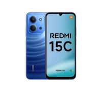 Xiaomi Redmi 15C 4GB 128GB Azul Nocturno (4G) - Smartphone 6.9"