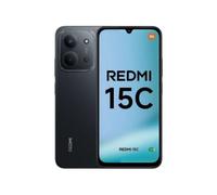 Smartphone Xiaomi Redmi 15C 4GB/ 128GB/ 6.9'/ 5G/ Negro