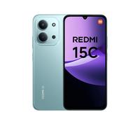 Xiaomi Redmi 15C 5G 128GB/4GB Dual SIM Verde Menta
