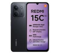 Xiaomi Redmi 15C 5G 128GB negro