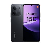 Smartphone xiaomi redmi 15c 4gb/ 256gb/ 6.9'/ 5g/ negro