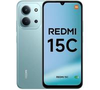 Xiaomi - Redmi 15C 5G 17,5 cm (6.9") Ranura híbrida Dual SIM USB Tipo C 4 GB 256 GB 6000 mAh Verde