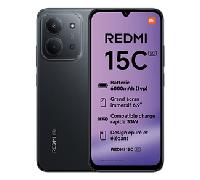 XIAOMI Redmi 15C 5G 6.9" 5G 4GB/256GB Negro 6932554458614