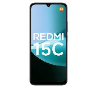 XIAOMI Redmi 15C 6.9" 4G 4GB/128GB Negro MZB0KOAEU