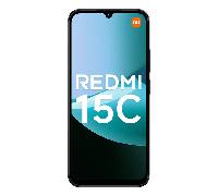 Xiaomi - Redmi 15C 17,5 cm (6.9") 4G USB Tipo C 4 GB 256 GB 6000 mAh Negro