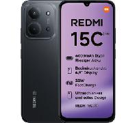 XIAOMI Redmi 15C 6.9" 5G 4GB/128GB Negro MZB0LINEU