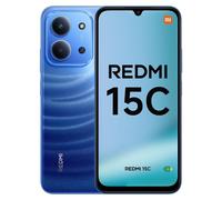 Xiaomi Redmi 15C Azul 4GB RAM 256GB - Experiencia Fluida y Gran Autonomía