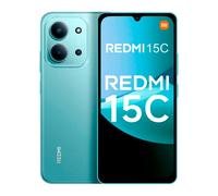 Xiaomi Redmi 15C 17,5 cm (6.9") 4G USB Tipo C 4 GB 256 GB 6000 mAh Verde