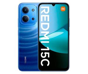 Xiaomi Redmi 15C Moonlight Blue / 4+128GB / 6.9" HD+