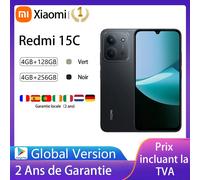 Xiaomi - Redmi 15C 17,5 cm (6.9") 4G USB Tipo C 4 GB 128 GB 6000 mAh Verde