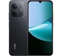 XIAOMI Redmi 15C Smartphone 4+128GB Pantalla de 6.9" 120Hz cámara IA de 50MP batería de 6000mAh Carga rápida de 33W procesador Octa-Core Negro(con Funda)