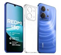 XIAOMI Redmi 15C Smartphone 4+128GB Pantalla de 6.9" 120Hz cámara IA de 50MP batería de 6000mAh Carga rápida de 33W procesador Octa-Core Azul Nocturno(con Funda)