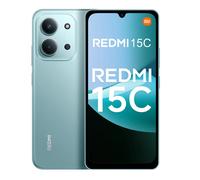 Xiaomi Redmi 15C Smartphone 4GB+128GB Pantalla de 6.9" 120Hz Sistema de cámara dual de 50 MP con AI batería de 6000mAh Carga rápida de 33W procesador Octa-Core Naranja