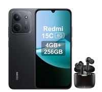 XIAOMI Redmi 15C - Smartphone de 4+128GB, Cámara Dual con IA de 50 MP, Pantalla inmersiva de 6,9" 120 Hz, Potente procesador octacore, Carga rápida de 33W, Cargador no Incluido, Naranja (Versión ES)