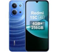 Xiaomi - Redmi 15C 17,5 cm (6.9") 4G USB Tipo C 4 GB 256 GB 6000 mAh Azul