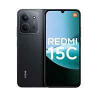 XIAOMI Redmi 15C Smartphone 4+128GB Pantalla de 6.9" 120Hz cámara IA de 50MP batería de 6000mAh Carga rápida de 33W procesador Octa-Core Negro