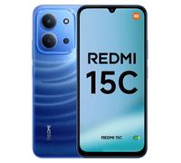 Xiaomi - Redmi 15C 17,5 cm (6.9") 4G USB Tipo C 4 GB 256 GB 6000 mAh Azul