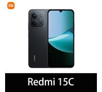 Movil xiaomi redmi 15c 4 - 256gb negro