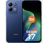 Smartphone xiaomi redmi 17 4gb/ 128gb/ 6.9'/ 5g/ azul (MZB0PCDEU)