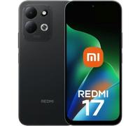 Smartphone xiaomi redmi 17 4gb/ 256gb/ 6.9'/ 5g/ negro (MZB0PC0EU)