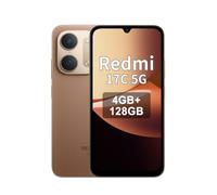 XIAOMI REDMI 17C 5G, Smartphone 4+128 GB, Braun, Batería de 6000 mAh, Carga de 33 W, Cargador no Incluido