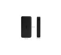 Xiaomi Redmi Power Bank 20000 mAh 18W Fast Charge Negro