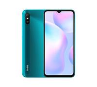Xiaomi Redmi 9A Smartphone 2Gb Ram 32Gb Rom Teléfono Móvil,Pantalla 6.53” Hd+ Mtk Helio G25 Octa Core Procesador,Dual sim Micro-Sd,13 Mp Cámara Trasera Ai Face Unlock Global Versión (Verde)