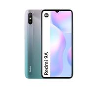 XIAOMI Redmi 9A - Smartphone de 2+32GB, Pantalla de 6,53" HD+, MediaTek Helio G25, Cámara Trasera de 13 MP con IA, Batería de 5000 mAh, Glacial Blue (Versión ES + 3 Años de garantía)