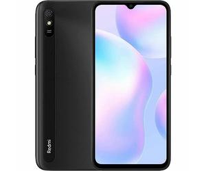 XIAOMI Redmi 9A - Smartphone de 2+32GB, Pantalla de 6,53" HD+, MediaTek Helio G25, Cámara Trasera de 13 MP con IA, Batería de 5000 mAh, Granite Gray (Versión ES + 3 Años de garantía)