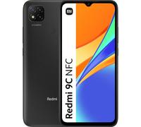 Xiaomi Redmi 9C NFC - Smartphone de 3+64 GB, Pantalla de 6.53" HD+, cámara Dual Trasera de 13 MP con IA, MediaTek Helio G35, NFC, 5000 mAh, Gris (Versión ES)