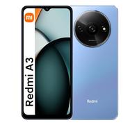 Xiaomi Redmi A3 17 cm (6.71") SIM doble Android 14 4G USB Tipo C 3 GB 64 GB 5000 mAh Azul
