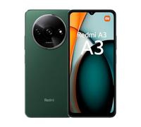 Xiaomi Redmi A3 17 cm (6.71") SIM doble Android 14 4G USB Tipo C 3 GB 64 GB 5000 mAh Verde