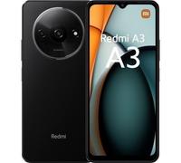 Xiaomi Redmi A3 17 cm (6.71") SIM doble Android 14 4G USB Tipo C 4 GB 128 GB 5000 mAh Negro