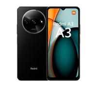 Xiaomi Redmi A3 17 cm (6.71") SIM doble Android 14 4G USB Tipo C 3 GB 64 GB 5000 mAh Negro