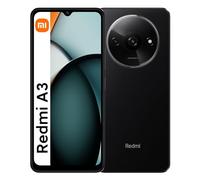 Xiaomi Redmi A3 17 cm (6.71") SIM doble Android 14 4G USB Tipo C 4 GB 128 GB 5000 mAh Negro