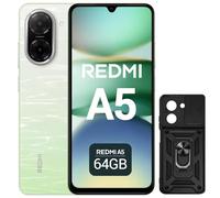 XIAOMI Redmi A5 Móvil 6.88" 120Hz, 64GB+3GB RAM - Cámara AI 32MP, Batería 5200mAh, Lector Huella, Procesador Octa-Core - Verde