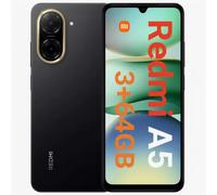 Xiaomi Redmi A5 Smartphone 3GB+64GB| 4GB+128GB ,Pantalla inmersiva de 6,88" , Potente procesador Octa Core, No Charger GOLD