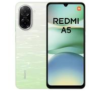 Xiaomi Redmi A5 Smartphone - 3GB+64GB, Pantalla HD+ de 6.5 Pulgadas, batería de 5000mAh, Android 13 Go Edition, Dual SIM - Verde