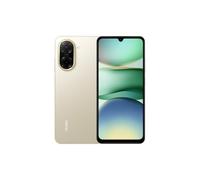 Xiaomi Redmi A5 - Smartphone (6,88 pulgadas, 4 GB+128 GB, Dual SIM, 4 G, 5200 mAh, 15 W, color dorado (con cargador)