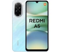 XIAOMI Redmi A5 - Smartphone de 4+128GB, Pantalla inmersiva de 6,88" 120 Hz, Potente procesador Octa Core, Cámara Dual AI de 32 MP, 5200 mAh, Cargador no Incluido, Azul (Versión ES)