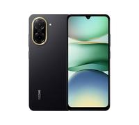 XIAOMI Redmi A5 - Smartphone de 4+128GB, Pantalla inmersiva de 6,88" 120 Hz, Potente procesador Octa Core, Cámara Dual AI de 32 MP, 5100 mAh, Cargador no Incluido, Negro (Versión ES)