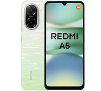 Xiaomi Redmi A5 - Smartphone de 4+128GB, Pantalla inmersiva de 6,88" 120 Hz, Potente procesador Octa Core, Cámara Dual AI de 32 MP, 5100 mAh, Cargador no Incluido, Verde (Versión ES)