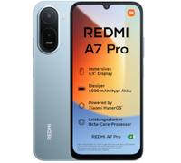 Xiaomi Smartphone Redmi A7 Pro 4 GB RAM 128 GB 6,9" Azul – Sin adaptador de corriente incluido
